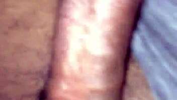 Man Strokes His Hard Cock During Solo Masturbation Session