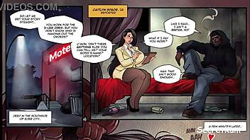 Working Ladies - Milf Gets Fucked On The Job By Big Dick Black African Men