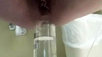 Amateurs experiment with a bottle on february 24, 2016