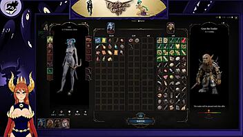 In Baldur's Gate 3, Lex Embarks on a Lewd Adventure with Big Tits.