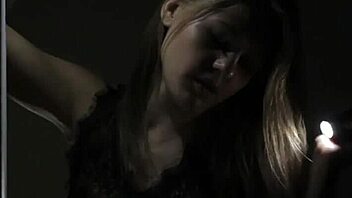 huge boobs on this cutie, watch her rub that clit hard to finish