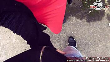 german skinny teen slut in car meetup 😜