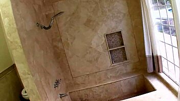 Haley Cummings, a cute 19-year-old blonde, gives big cock POV blowjob and cum facial