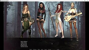 Damsels and Dungeons Ep 5: City Trip with Cum 😈