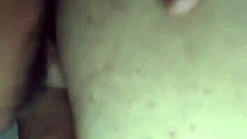 Brunette Neighbor's Ass Hurts From Rough Assfucking And Creampie In POV