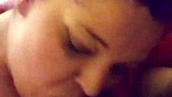 she loves sucking my cock