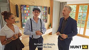 Pussy With A Price On Sofa?