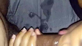 i gived this hood thot a slopy facial with cum in mouf