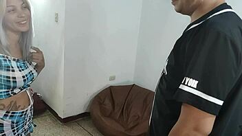 Wow, my neighbor drops off milk and I end up giving her mine in return!