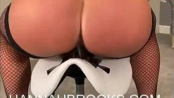 hey, check hannah brooks getting all hot and sexy in part 1! 🔥