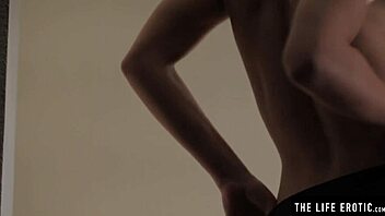 huge boobs on this cutie, watch her rub that clit hard to finish