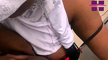 I finally have sex with the big ass milf.