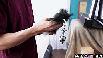 When Josh Plays Prank On Hot Milf Erin Everheart He Discovers Buttplugs Now Its Time For Erin To Play Prank On Him