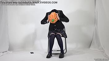 I Cant Take It Off With A Mask Fetish Play