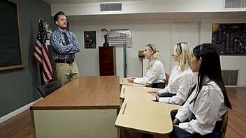 Good girls penelope woods britt blair kallie taylor go wild.