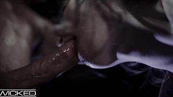 Busty Brunette Maddy May Gets Pounded Hard