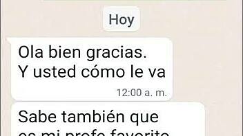 colegiala súplica por mejorar su promedio 2ª parte