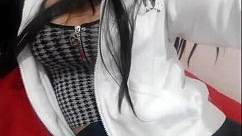 Aroused schoolgirl seeks to enhance her mediocre performance in two parts
