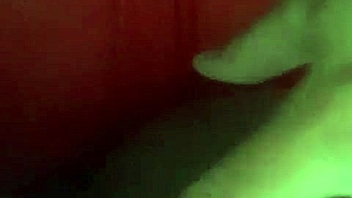 Married woman licking my ass, then taking monster cock in big ass for anal sex. Complete scene.