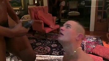 Hot Black Guys Gangbang with Monster Cocks in Orgy