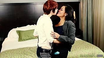 The Dominating Lily Cade Uses A Big Strap-On To Fuck Maxine X