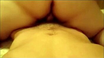 Big girl bounces on dick for creampie