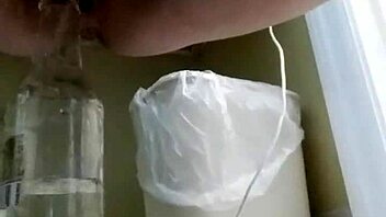 Amateurs experiment with a bottle on february 24, 2016