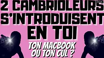 盗贼们说我们双插干你