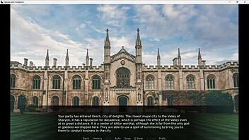 Damsels and Dungeons Ep 5: City Trip with Cum 😈