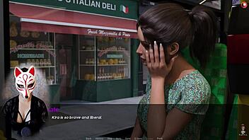 Kate 2 Stuns in Cosplay with Big Tits Display