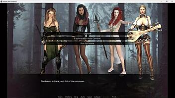 Damsels and Dungeons Ep 5: City Trip with Cum 😈