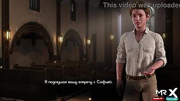 Treasure of Nadia - having sex in front of three girls