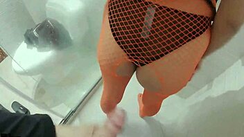 Skinny Latina stepsister gets her pussy filled with cum in hardcore taboo creampie