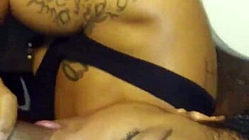 i gived this hood thot a slopy facial with cum in mouf