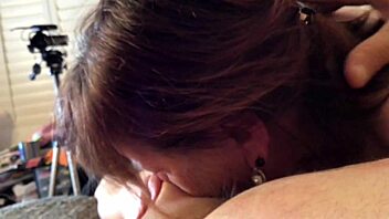 Hey, granny Carmen, how’s that cock sucking going?