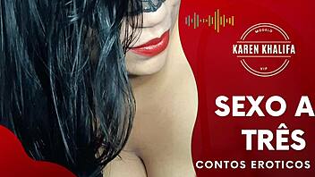 brazilian erotic threesome stories full of passion and desire