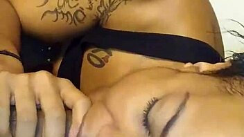 i gived this hood thot a slopy facial with cum in mouf