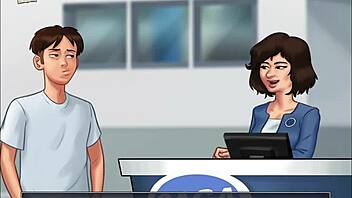 Aku suka Summertime Saga 74