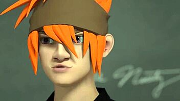 Busty Hentai Teacher Shows Sex Tricks! 🔥