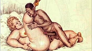 Classic sensual illustrations