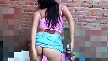 Yo, check this hot madrastra with a big ass taking a monster cock rough! 🔥