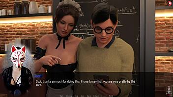 Kate 2 Stuns in Cosplay with Big Tits Display