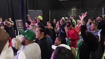 Anastasia Dior celebrates EXXXOTICA anniversary with holiday sex.