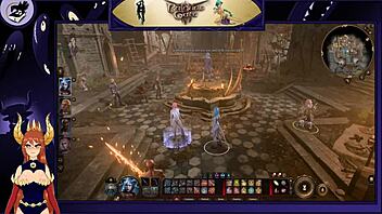 In Baldur's Gate 3, Lex Embarks on a Lewd Adventure with Big Tits.