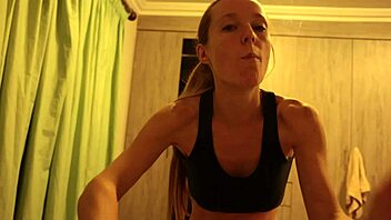 Blowjob and cum all over my face