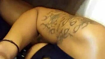 i gived this hood thot a slopy facial with cum in mouf