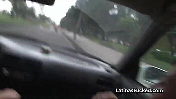 Busty Latina Pi Fucked By Client For Extra Cash