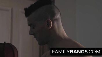 Stric se prikrade k pastorkini domov za grobo vožnjo