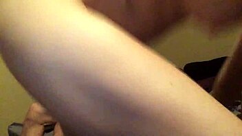 i watch natural teen brunette with small tits get cum on tits from big cock