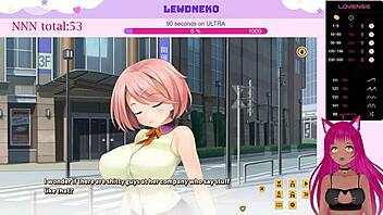 i'm lewdneko playing love cubed solo 😊